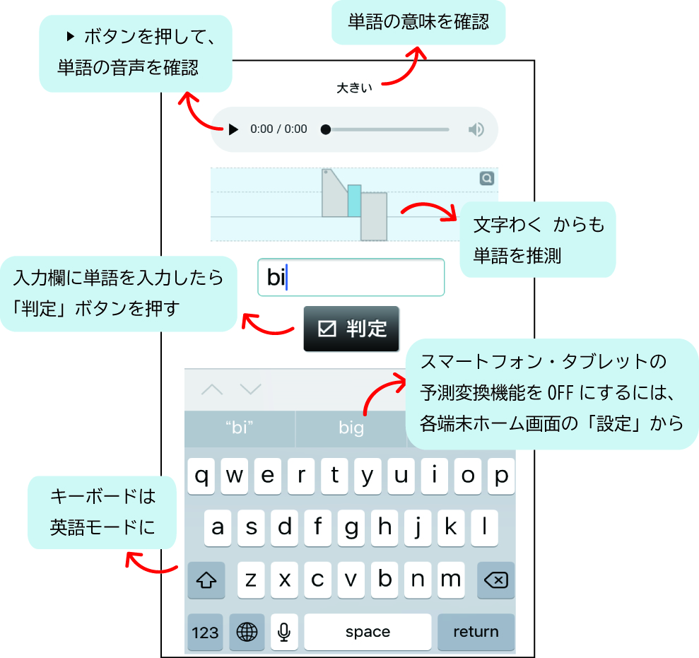 英単語カレンダー 専用webサイトタイピング リヴォルヴ学校教育研究所